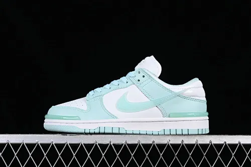 All Categories Nk SB Dunk Series Nk SB Dunk Low Low-top sneakers Cost-effective version Nk Dunk Low Twist "Jade Lce" Jade Jade Variation style SB low-top casual sneakers DZ2794-101